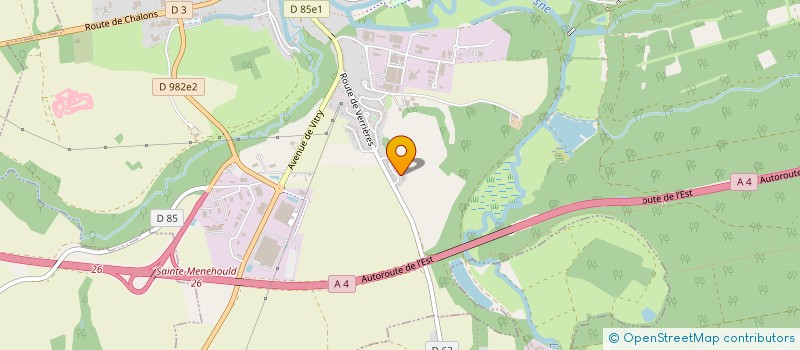 localisation de l'entreprise 793 995 978   SAINTE-MENEHOULD