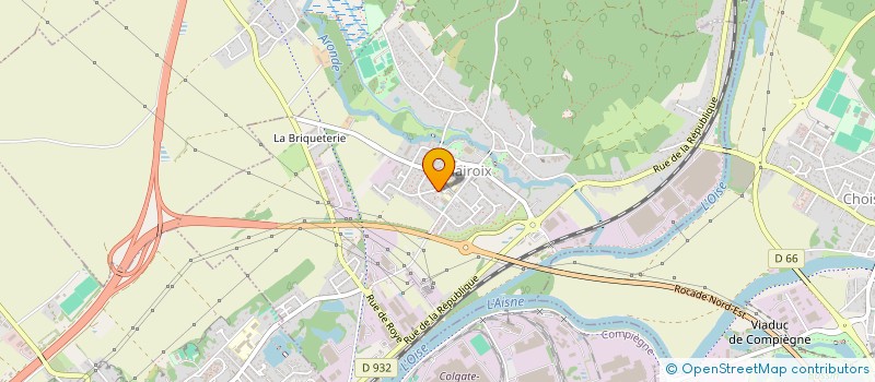 localisation de l'entreprise 793 996 463   CLAIROIX