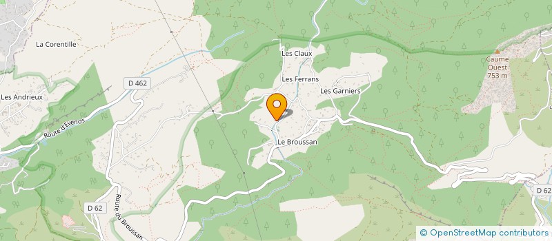 localisation de l'entreprise 793 997 792   EVENOS