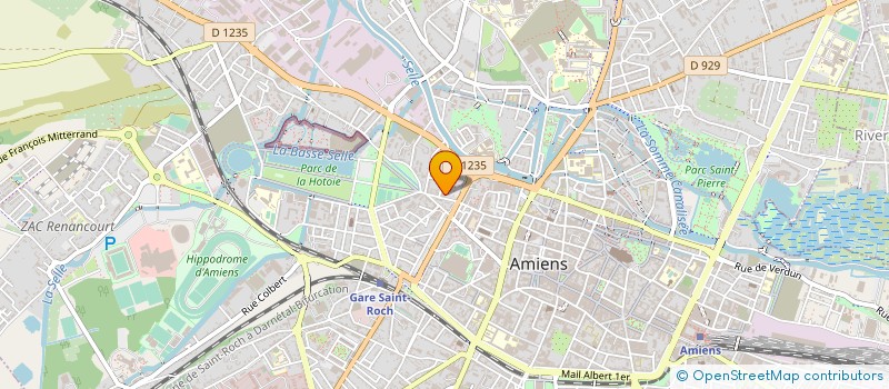 localisation de l'entreprise 794 004 812 à AMIENS