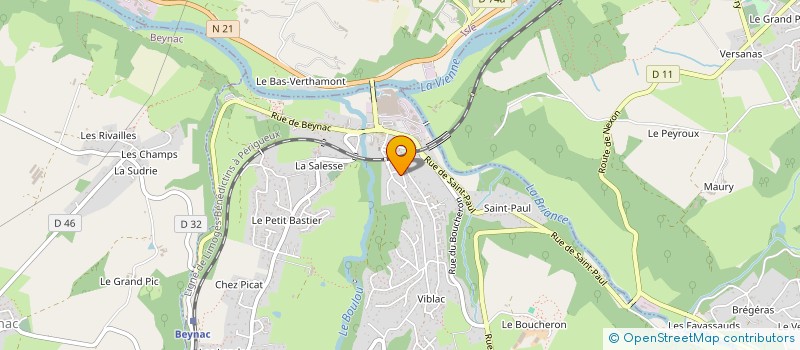 localisation de l'entreprise 794 017 855   BOSMIE-L'AIGUILLE