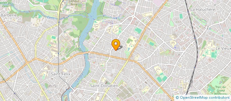 localisation de l'entreprise 794 032 540   NANTES