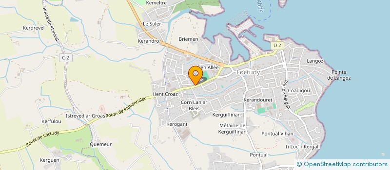 localisation de l'entreprise 794 037 366   PONT-L'ABBE