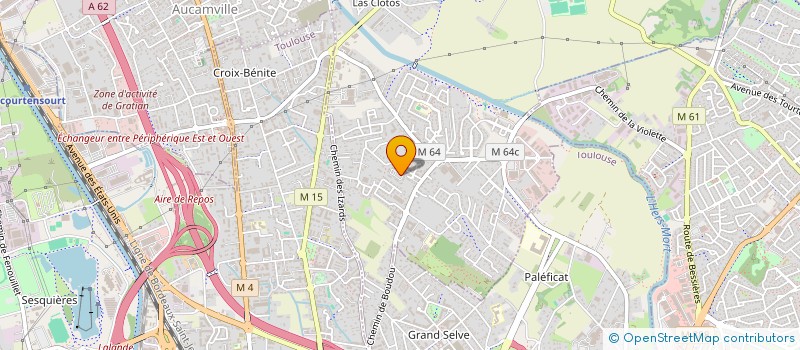 localisation de l'entreprise 794 040 246   LABEGE