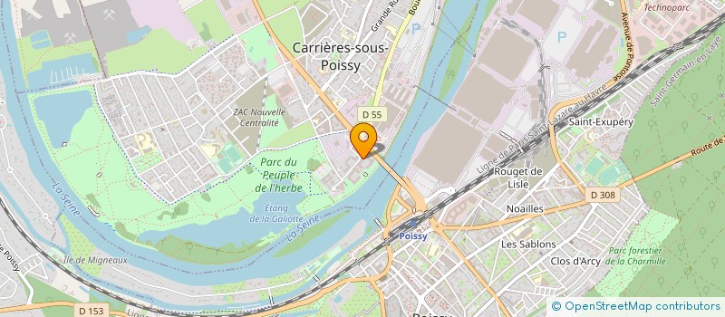 localisation de l'entreprise 794 040 352   AUBERGENVILLE