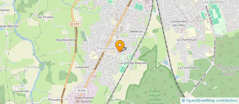 localisation de l'entreprise 794 042 754   LYON
