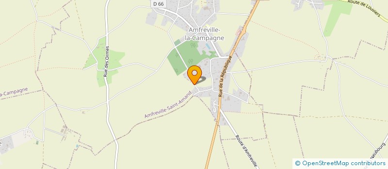 localisation de l'entreprise 794 044 735   AMFREVILLE-SAINT-AMAND