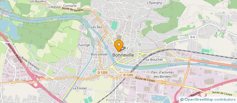 localisation de l'entreprise 794 045 930   SALLANCHES