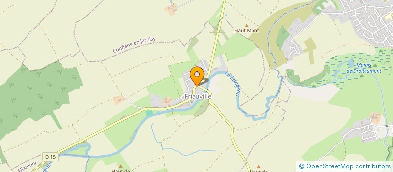 localisation de l'entreprise 794 050 237   HANNONVILLE-SUZEMONT