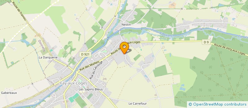 localisation de l'entreprise 794 069 385 à SAINT-HILAIRE-SAINT-MESMIN
