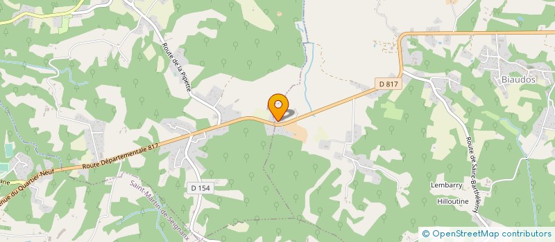 localisation de l'entreprise 794 089 276   SAINT-ANDRE-DE-SEIGNANX