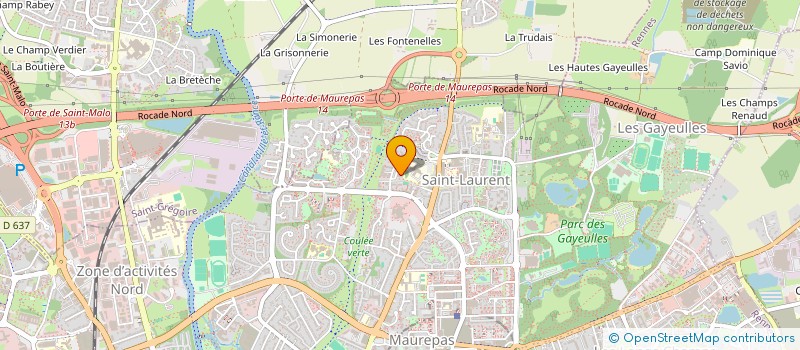 localisation de l'entreprise 794 091 066   RENNES