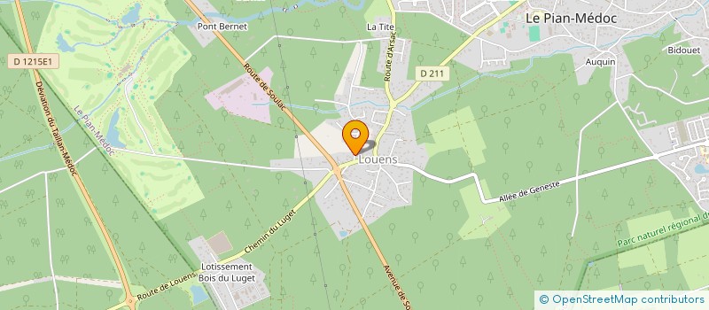 localisation de l'entreprise 794 093 286   SAINT-CIERS-DE-CANESSE