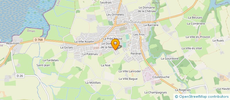 localisation de l'entreprise 794 095 794   PLANCOET