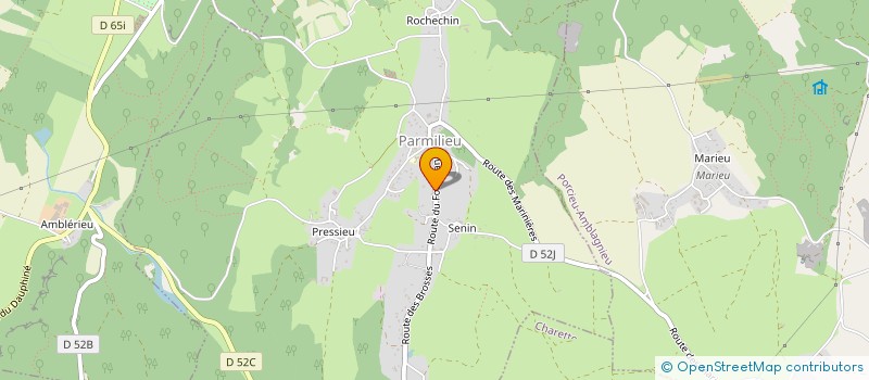 localisation de l'entreprise 794 103 564   PARMILIEU