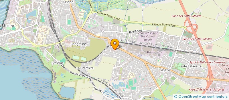 localisation de l'entreprise 794 113 100   AYTRE