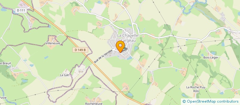 localisation de l'entreprise 794 115 394   CHALLANS