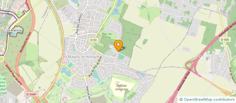 localisation de l'entreprise 794 123 794   COUPVRAY