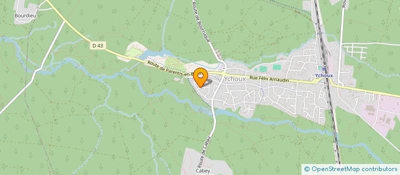 localisation de l'entreprise 794 125 039   YCHOUX