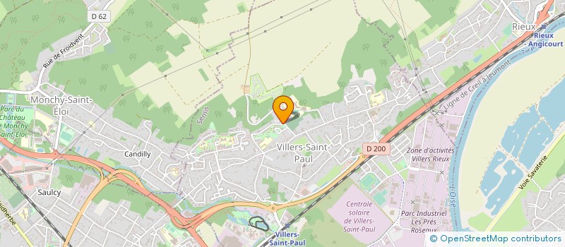 localisation de l'entreprise 794 129 429   VILLERS-SAINT-PAUL