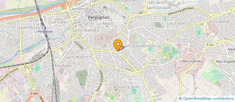 localisation de l'entreprise 794 129 999   VILLENEUVE-DE-LA-RAHO