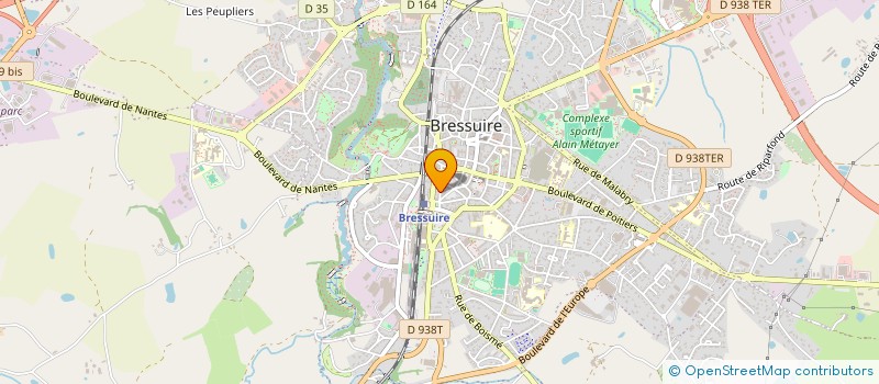 localisation de l'entreprise 794 130 419   BRESSUIRE