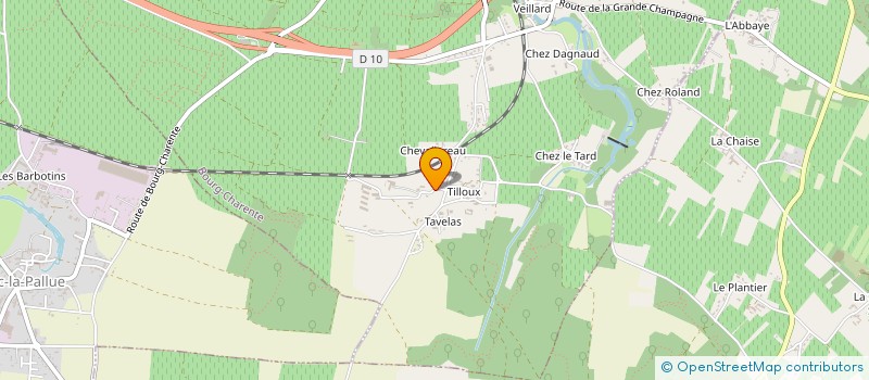 localisation de l'entreprise 794 131 599   BOURG-CHARENTE