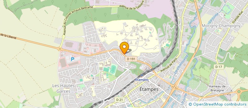 localisation de l'entreprise 794 134 882   ETAMPES