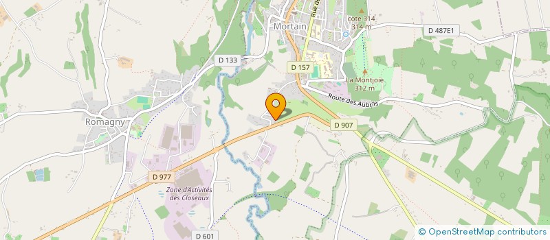 localisation de l'entreprise 794 135 087   MORTAIN-BOCAGE