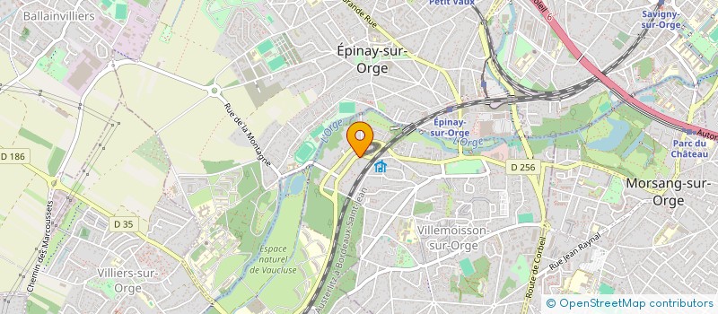 localisation de l'entreprise 794 153 692 à VILLEMOISSON-SUR-ORGE