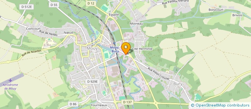 localisation de l'entreprise 794 159 053  à DRAVEIL