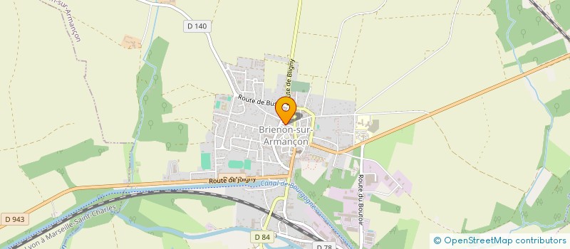 localisation de l'entreprise 794 170 787   SAINT-GEORGES-SUR-BAULCHE