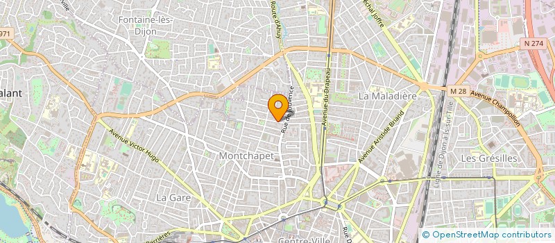 localisation de l'entreprise 794 172 718   DIJON