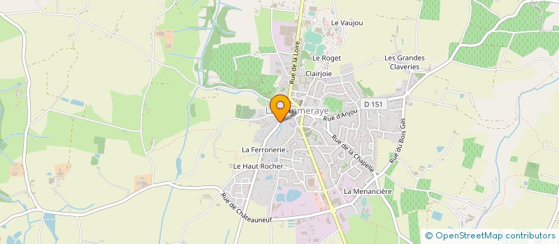 localisation de l'entreprise 794 173 146   MAUGES-SUR-LOIRE