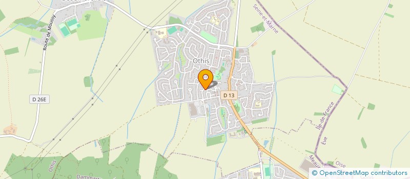 localisation de l'entreprise 794 177 840   OTHIS