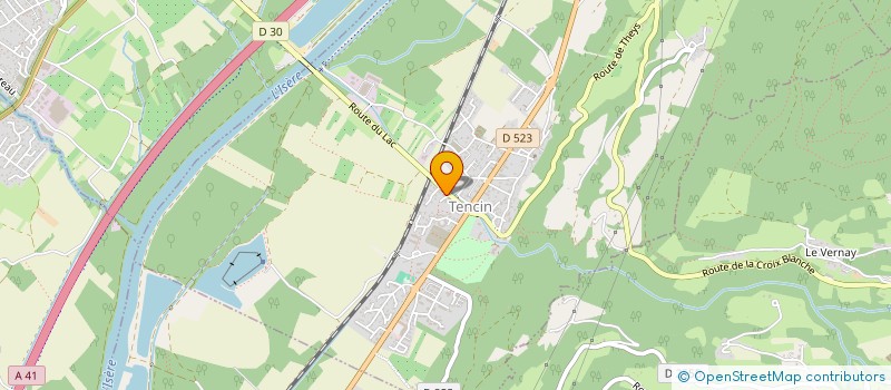 localisation de l'entreprise 794 178 673   CRETS EN BELLEDONNE