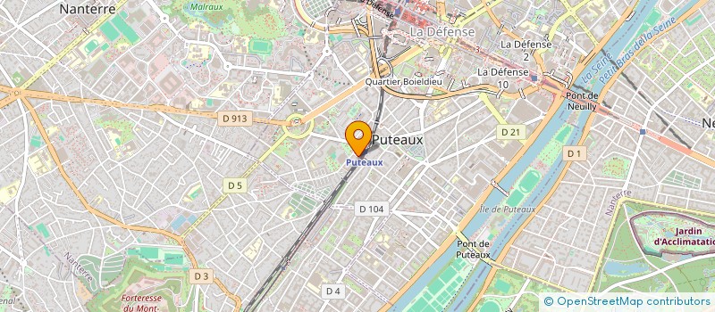 localisation de l'entreprise 794 181 453   PUTEAUX