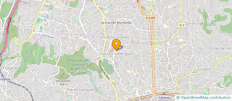 localisation de l'entreprise 794 181 842 à LE CANNET