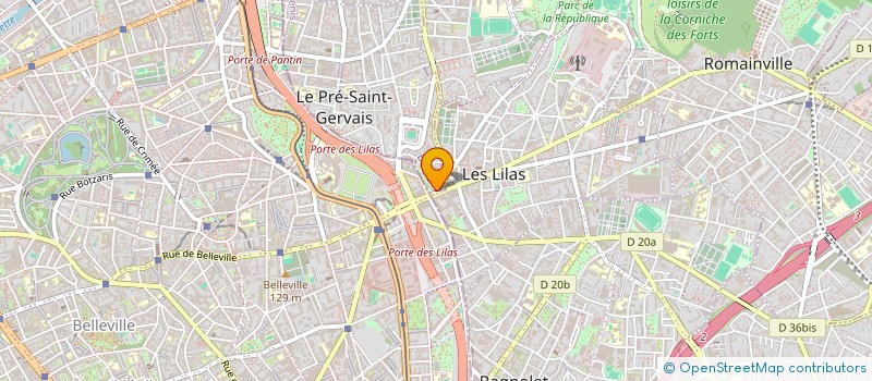 localisation de l'entreprise 794 183 673  à LE PRE-SAINT-GERVAIS