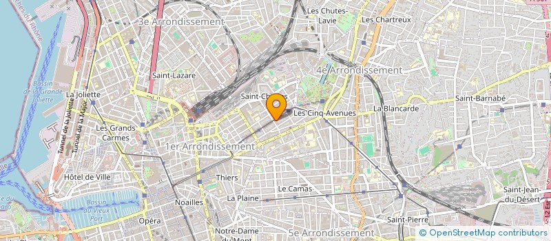 localisation de l'entreprise 794 185 777 à MARSEILLE