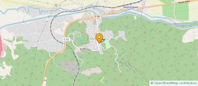 localisation de l'entreprise 794 185 975   MEYRARGUES