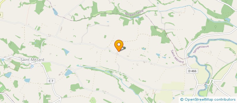 localisation de l'entreprise 794 186 882   SAINT-MEZARD