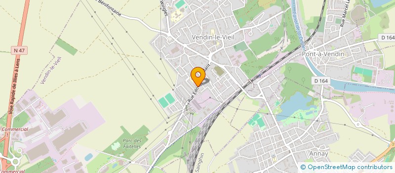 localisation de l'entreprise 794 193 243   RAIMBEAUCOURT