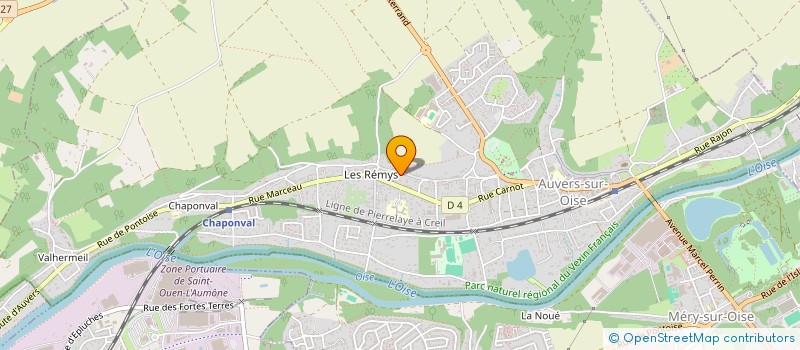 localisation de l'entreprise 794 195 941   SAUZON