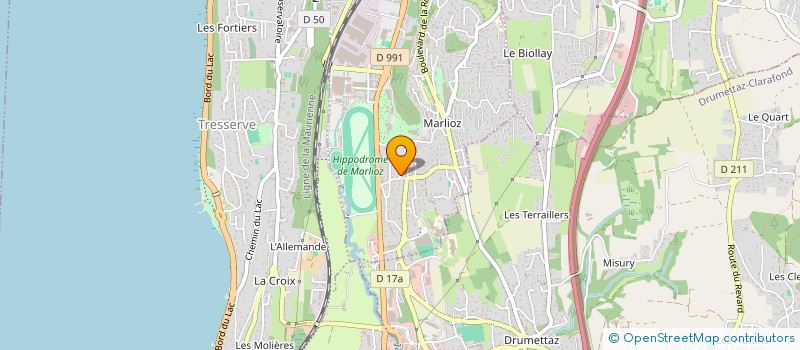 localisation de l'entreprise 794 200 345 à AIX-LES-BAINS