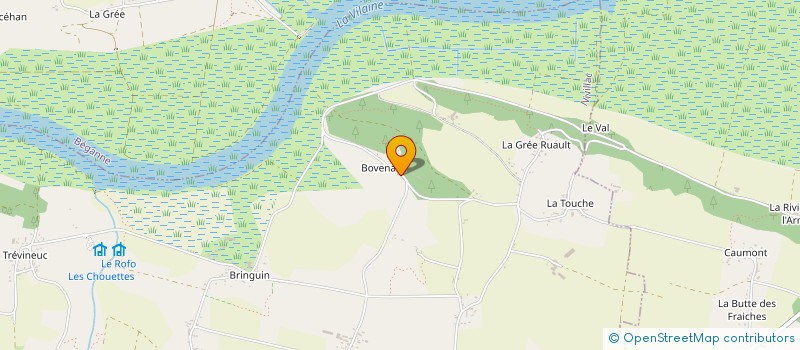 localisation de l'entreprise 794 200 592   NIVILLAC