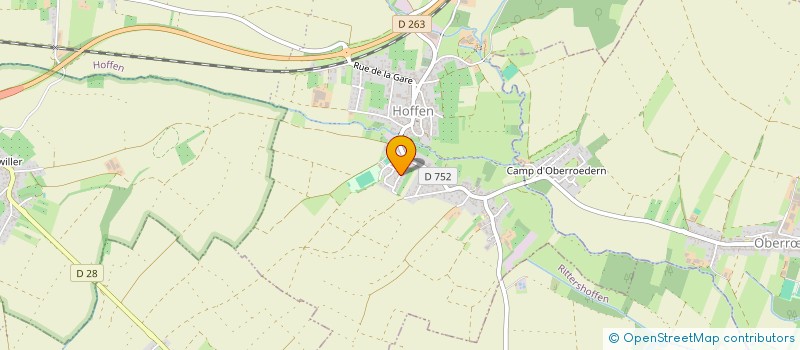 localisation de l'entreprise 794 214 536   HOFFEN