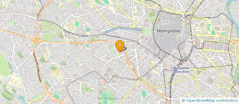 localisation de l'entreprise 794 215 772   MONTPELLIER