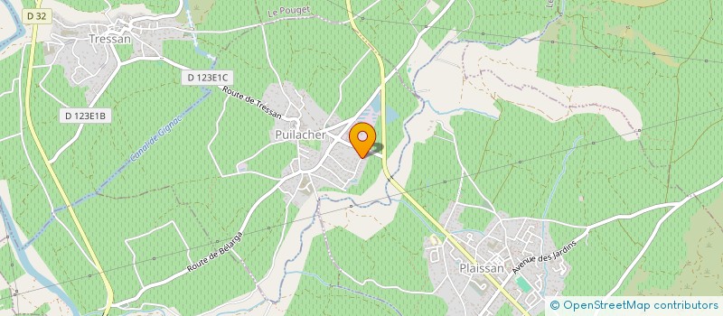 localisation de l'entreprise 794 226 563   PUILACHER