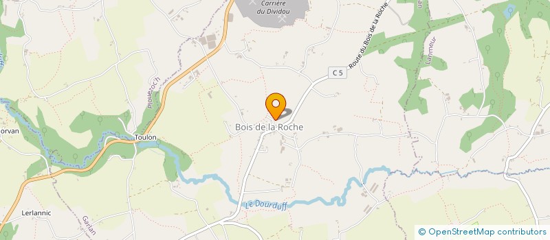 localisation de l'entreprise 794 233 692   PLOUIGNEAU